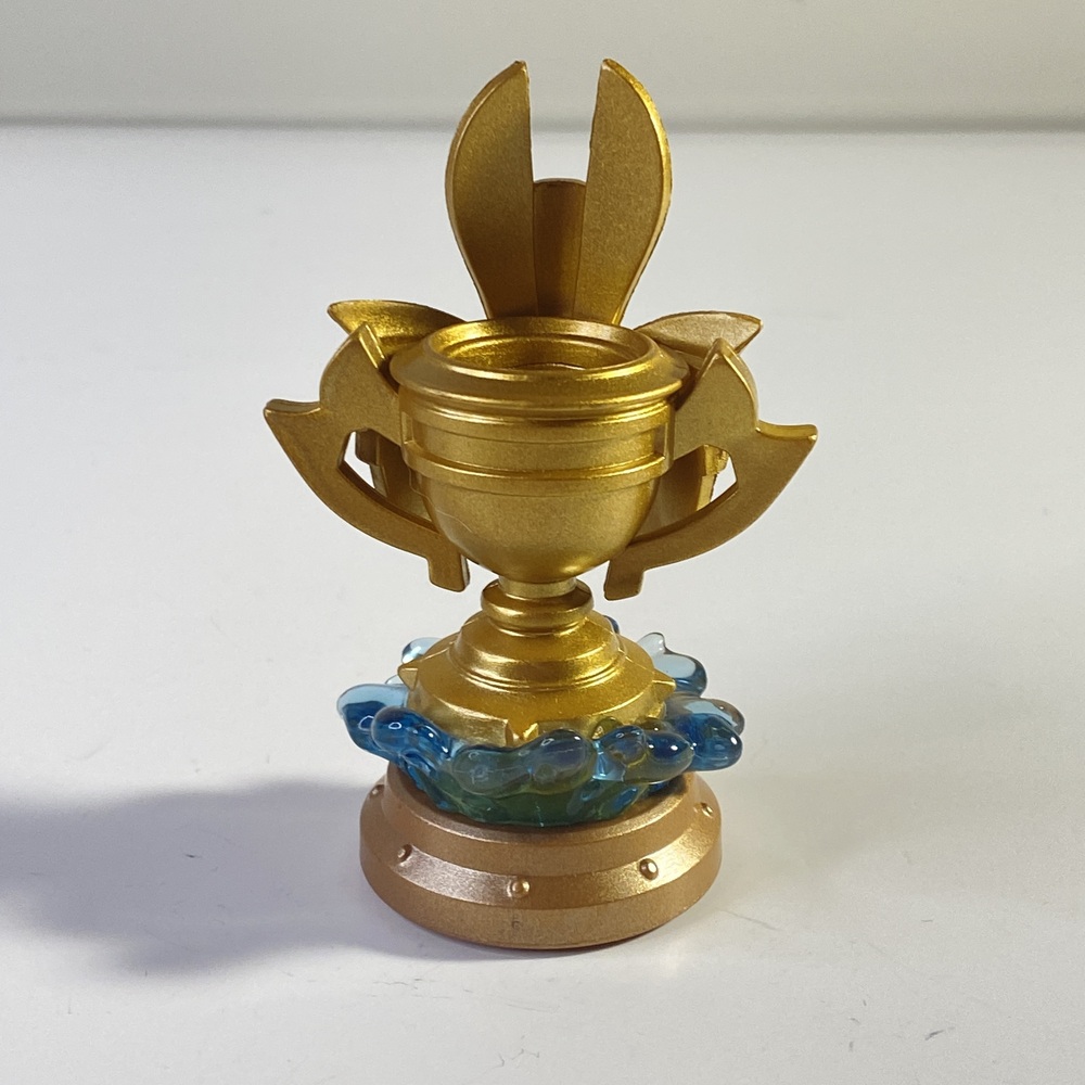 Activision Skylanders Gaming Action Figure Gold Trophy Figure